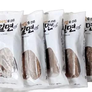 순메밀면 100프로 냉소바 냉모밀 비빔 막국수 메밀면 1000g