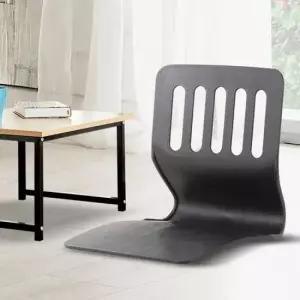 등받이좌식의자 체어맨 좌식의자 업소용등받이 바닥낮은 허리보호쿠션