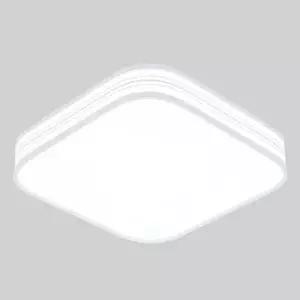 450mm원형등 국산 사각 LED 직부등 주광 KC 주방조명 15W 6.5K