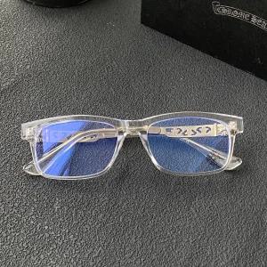 미국 크롬 하트 글라스 남여공용 안경 사이즈 52구경 18143 투명 은색 프레임 397673101157