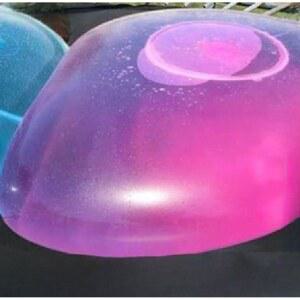 초대형 물풍선 물방석 축제 물놀이 수영장 여행 2개 워터볼 블루 젤리 말랑이 감압