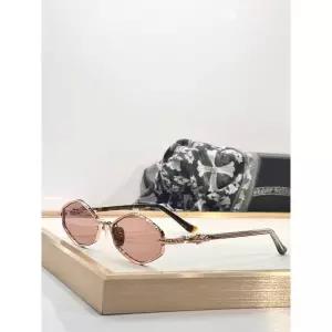 미국 크롬 하트 NIP 슬립 선글라스 5319141 자두색 자이스 렌즈 남여공용 127704392746