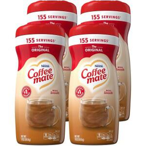 커피 메이트 파우더 크리머, 11온스(4팩)
