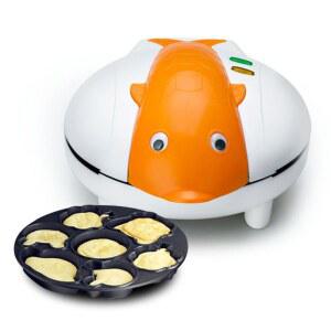 미니 전기 와플 메이커 잉어빵 스틸 메이커와퍼 아침 장사 도구 버블 in 해시