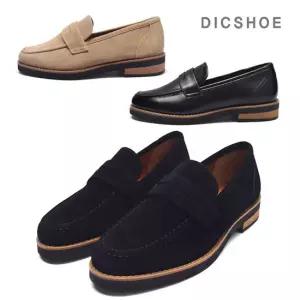 딕슈 남성 스웨이드 페니 로퍼 구두 3.5cm LFMS386