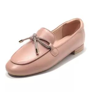 세라 글리터 리본 포인트 소프트 로퍼 K56P650