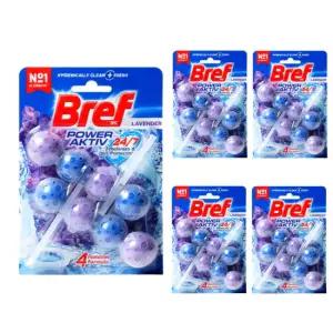 브레프 파워액티브 변기세정제 라벤더 50g 10개 강력세정 탈취