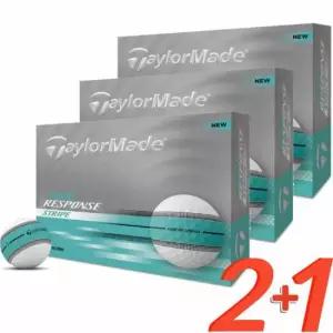 테일러메이드 투어리스폰스 스트라이프 민트 골프공 3피스 3더즌 36구 TaylorMade golf ball