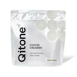 퀴톤 케토 커피 크리머 케톤 파우더, IQ 부스트 및 뇌 안개 감소를 위한 래피드 케톤, 서포트, 설탕 0, 나트륨 스위트 크림