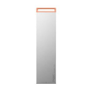 Lenovo PS8S 512GB 휴대용 SSD, 최대 1050MB/s 읽기, 1000MB/s 쓰기, USB 3.2 USB-C, 슬림 경량(40g) 알루미늄 바디, PC / Mac