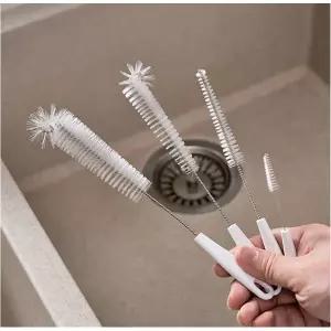 미니 젖병 세트 주전자 입구 솔 텀블러 세정 미세 브러쉬 설거지 물통 세척 빨대 뚜껑 컵 병닦는 물병 강모