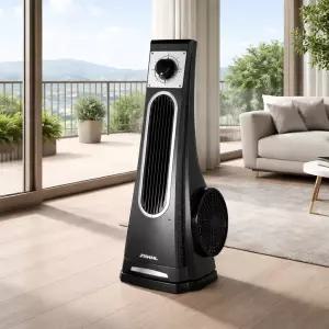 신일 타워형 블로어 선풍기 3단 바람세기 좌우회전 타워형 선풍기 SIF-M100KS