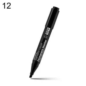 [문구] 생잉크유성매직121 흑색 12개