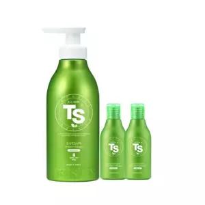 [온누리상품][TS] 올뉴 TS샴푸 탈모증상완화 500g 1개+뉴프리미엄TS샴푸 탈모증상완화 100g 2개