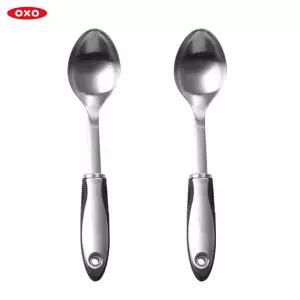 OXO 옥소 스텐 서빙스푼 미니국자 X 2개