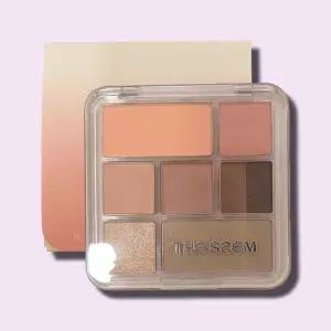 더샘 샘물 섀도우 박스 팔레트 02 말랑백도