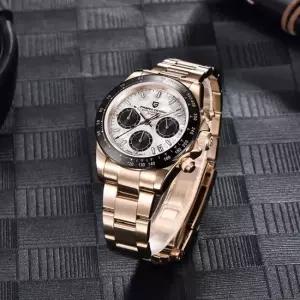 BP9345WC 세이코무브 사파이어글라스 스톱워치 프리미엄 쿼츠 메탈 손목시계