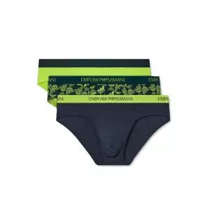 갤러리아 아르마니언더웨어[남] 퓨어 코튼 삼각 브리프세트  5363M001