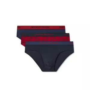 갤러리아 아르마니언더웨어[남] 퓨어 코튼 삼각 브리프세트   5363M002