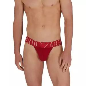 갤러리아 아르마니언더[남] 메가 로고 작스트랩  51-10001