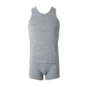 갤러리아 [남]부드럽고 시원한 냉감소재 스트라이프 런닝.드로즈세트(VMVS067