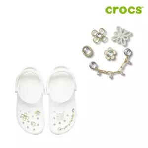 [크록스 정품] 컷 아웃 어덜트 지비츠 5개 세트 10015042