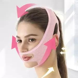 얼굴땡김이 페이스 리프팅 밴드 볼살 턱살 브이라인 압박 마스크