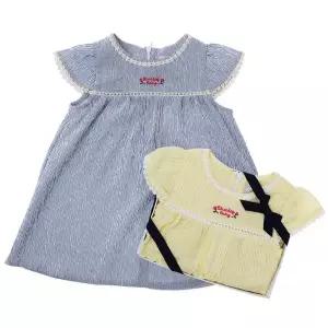 갤러리아 (26SS/예쁜아기옷/출산/백일/돌/원피스/생일)STRIPE링클드레스463144009