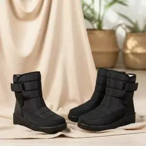 [하프클럽/다잇템]여성 FW 보온 포근한 패딩 스노우 부츠