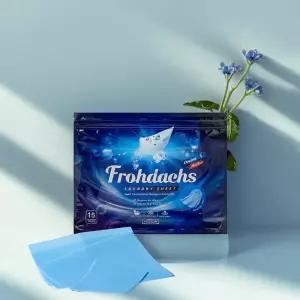 프로닥스 독일기술력 고농축 찬물용해 강력한 세탁세제 시트세제 100매(20매x5팩) 공용