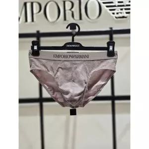 갤러리아 아르마니언더웨어[남] 퓨어 코튼 삼각 브리프   61M11303