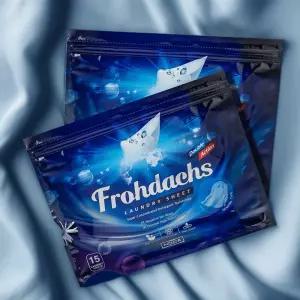 프로닥스 찬물에 잘녹는 고농축 종이 시트세탁세제 90매 드럼통돌이겸용 중성세제