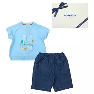 갤러리아 (압소바출산,백일,돌,귀여운유아복)루체상하(A13-21205)