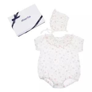 갤러리아 (압소바말띠출산백일돌아기실내외출복)로엘요루반소소바디슈트(