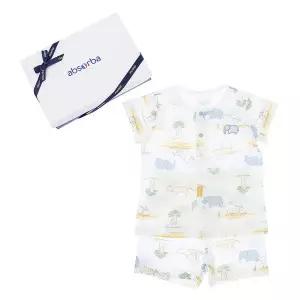 갤러리아 (압소바말띠출산백일돌아기내의)글로우코튼모달매쉬반소내의(A1B