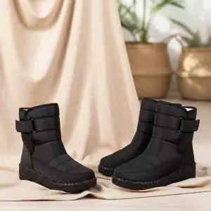 여성 부츠 보온 패딩 포근한 클래식 FW 스노우 워터프루프 부츠