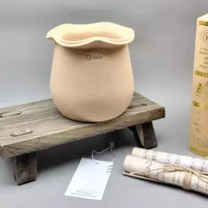 살구색 황토 국산토분 다육이화분 13x13cm 식물클래스