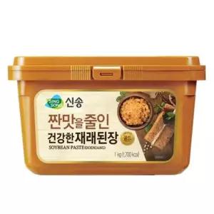 짠맛을줄인건강한재래된장 1kg