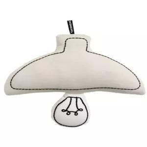 패브릭 쿠션 모양 옐로우 원통형 램프갓 뒤칸드 오마플 화살표 돌멩이