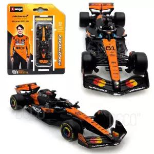 아트박스/브라고 1:64 F1 맥라렌 MCL39 오스카 피아스트리 NO.81 미니카