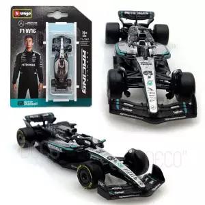 아트박스/브라고 1:64 F1 벤츠 W16 조지 러셀 NO.63 미니카 다이캐스트