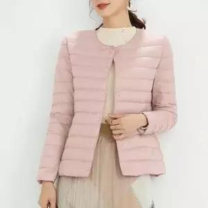 단체복점퍼 여자 여행 경량 패딩 준비 엄마 겨울 외출복 점퍼