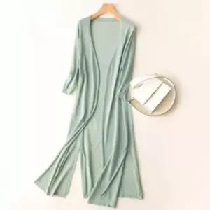 숏가디건 여자 얇은 롱 가디건 여름 사무실 데이트 패션 코디