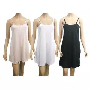 아미드 시원한 쿨 인견 끈 원피스 (3칼라 택 1)