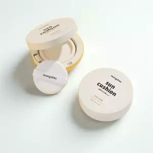 몽디에스 눈시림없는 아기 유아 초등학생 무기자차 백탁없는 선쿠션SPF43 PA+++ 12g