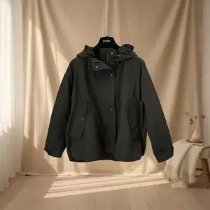 여성 재킷 사파리 빅사이즈 후디 스트랩 포함