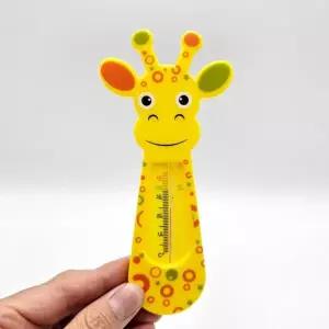 탐침온도계 욕조 기린 목욕 수온측정 온도계