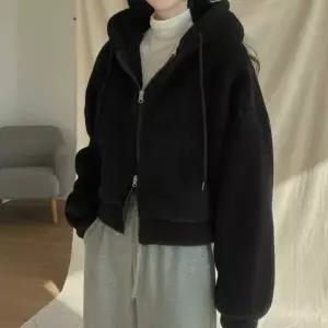 [하프클럽/다잇템]여성용 재킷 탱크 양털 클래식 후디 뽀글이