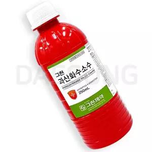 그린제약 과산화수소수 250ml X 50개
