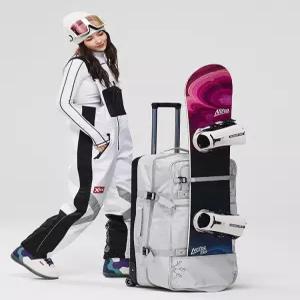 스노우보드 가방 휠백 캐리어 트롤리 방수 바퀴달린 대형